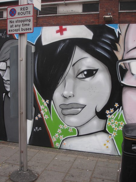 Graffiti Artist London