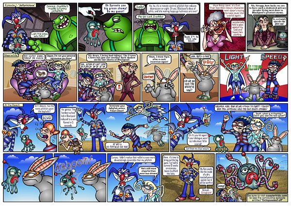 CoasterKids Comic (inside)