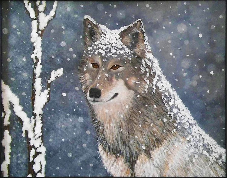 Winter Wolf