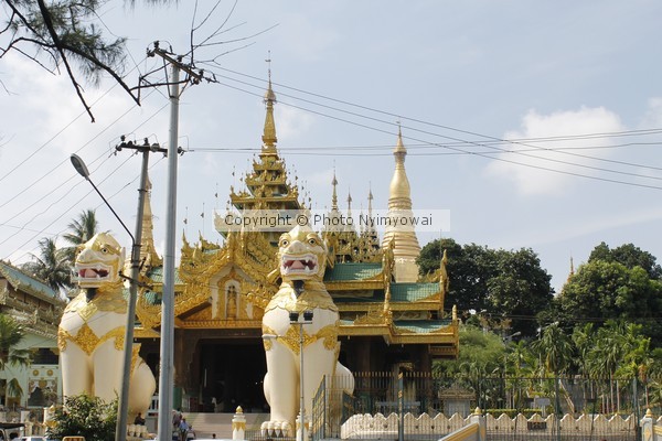 North Gate of Shwedagon