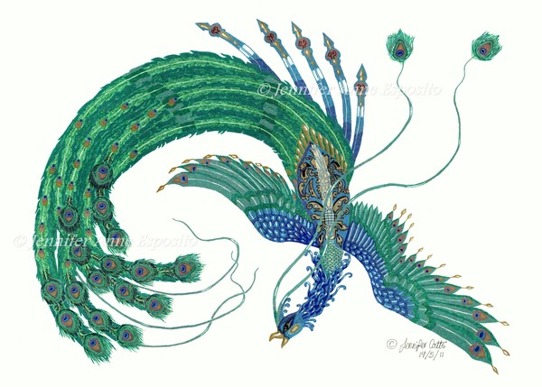 Peacock Phoenix