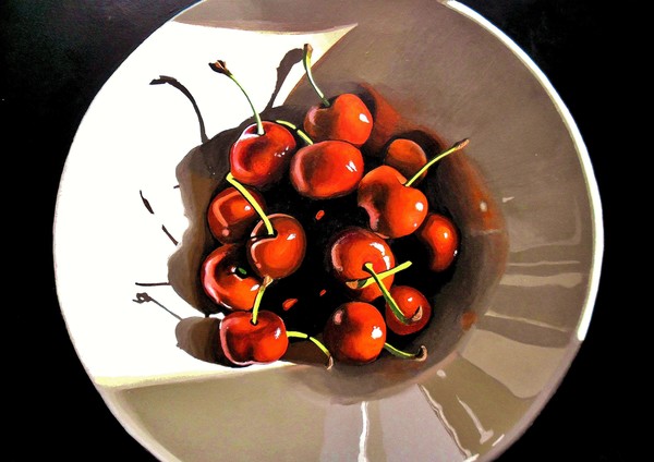 Cherry bowl