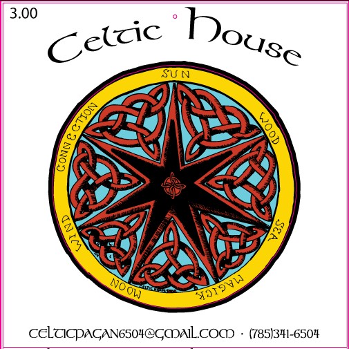 celtic house 5  7 pointed Fairy Star