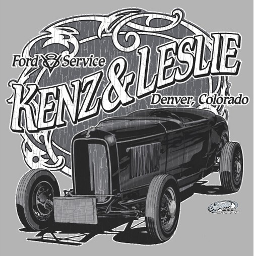 KENZ & LESLIE PUSH CAR