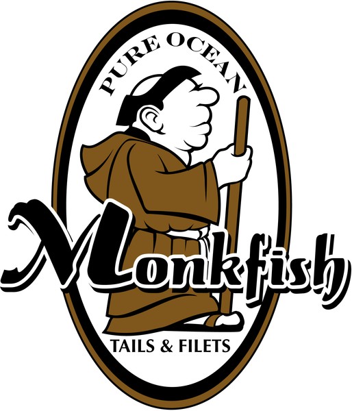 Pure Ocean Monk Fish Logo