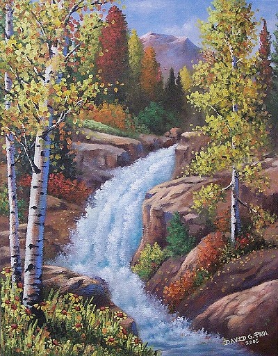 Alberta Falls