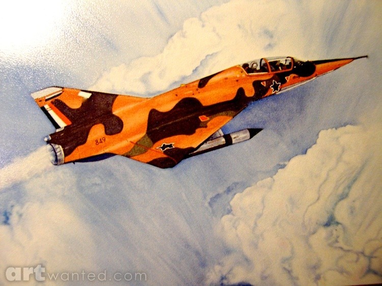 Mirage aircraft