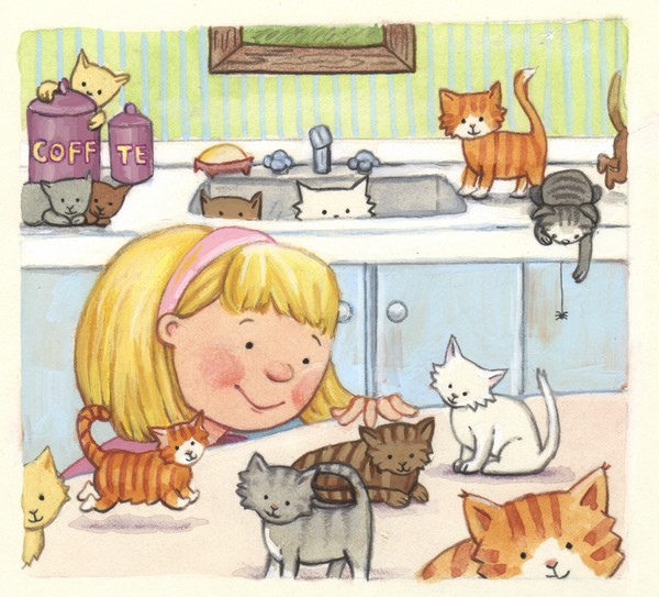 Kitchen Kitties