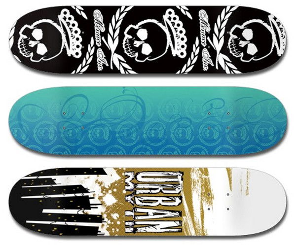 Skateboard Designs 1