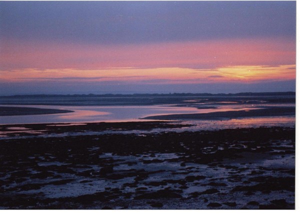 Holy Island Sunset 1