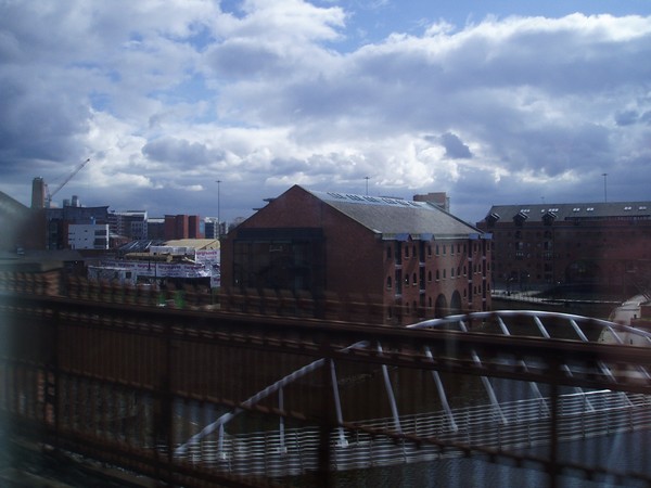 Manchester view (from the Tram)