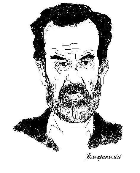 Saddam before his death