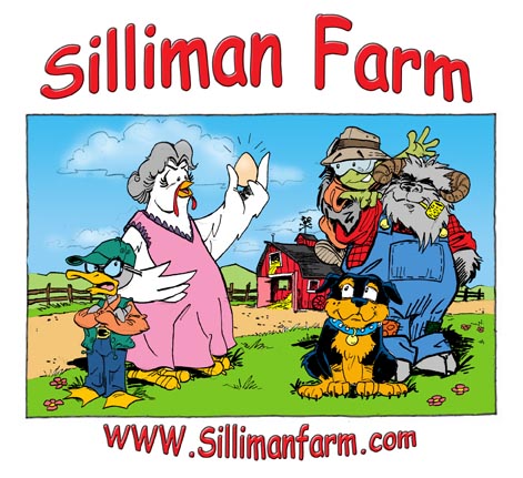 Silliman farm the cartoon strip