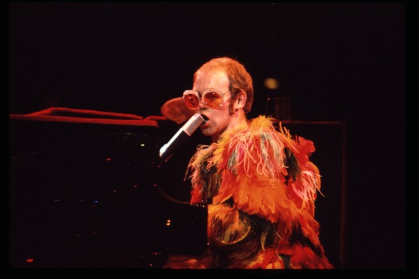 Elton John 1976 Chicago