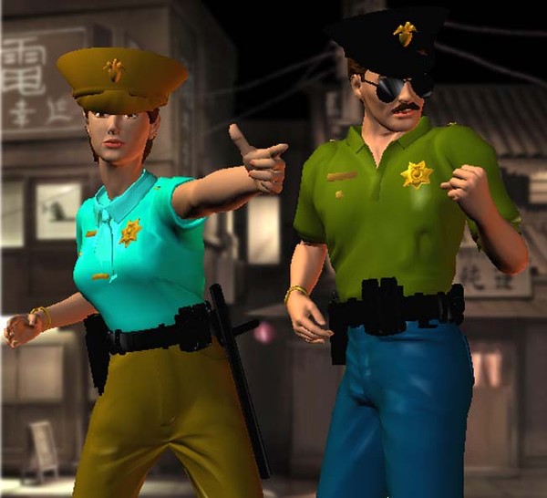 Two cops