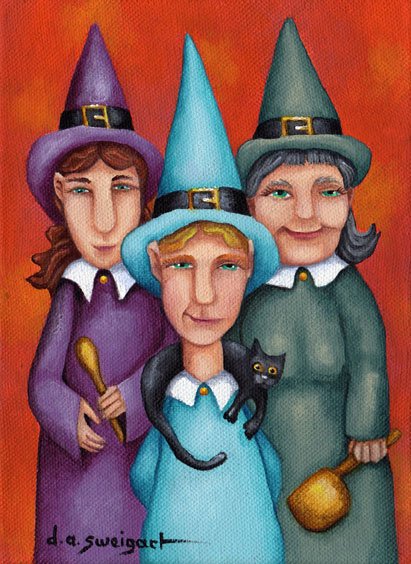 Three Witches Granted