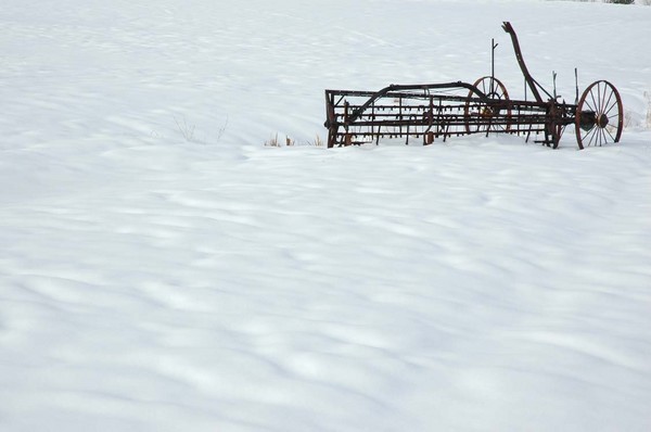 Old Farm Machine