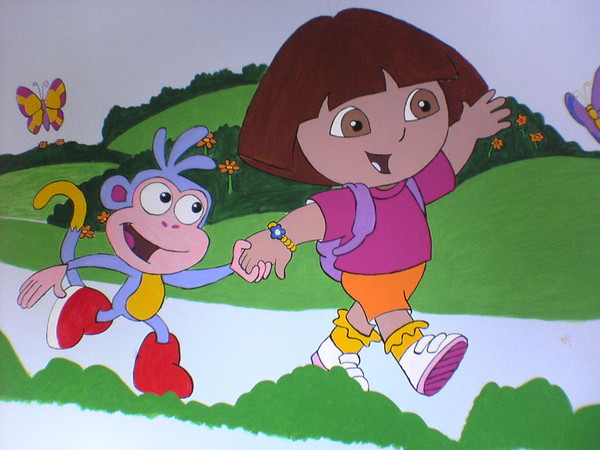 Dora and Boots