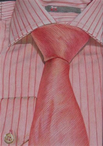 Men's shirt and tie