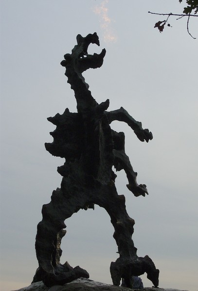 The Krakow Dragon