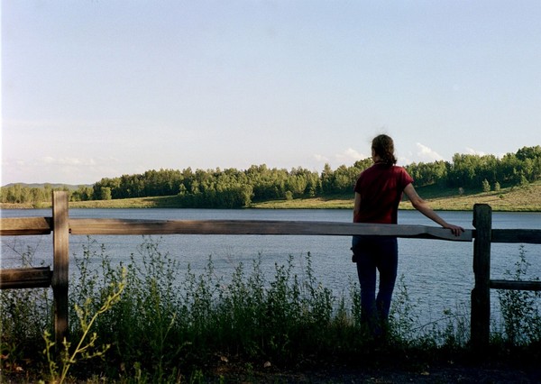 Looking over Lake Wazee