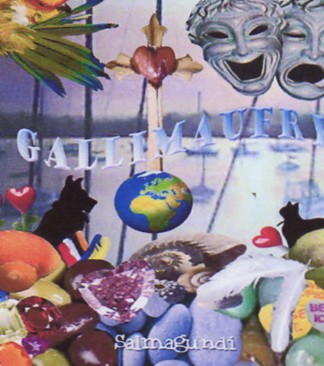 GALLIMUAFRY design for my poetry book cover