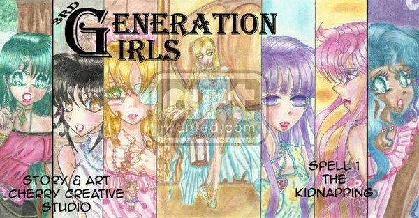 3rd Generation Girls 1st chapter cover
