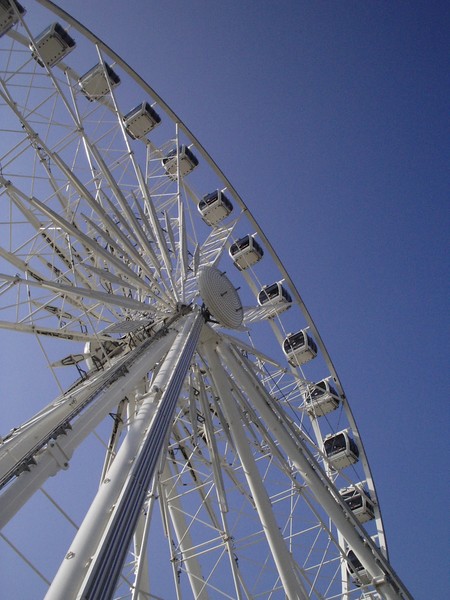 The big wheel at Weston Super Mare