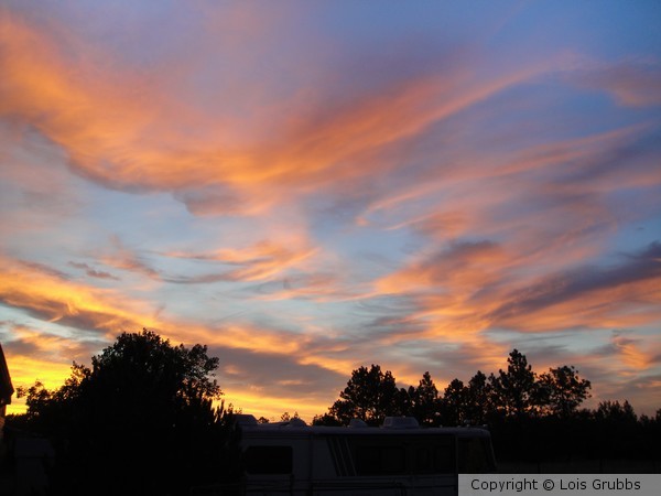 Sunset in Colorado