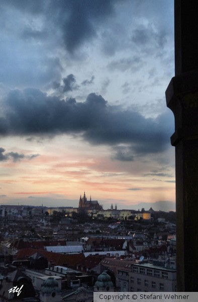 outlook to the Prague Castle