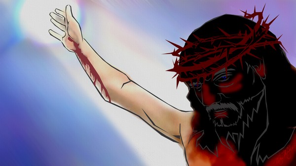 He died for us