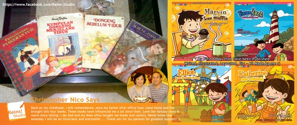 Inspirational Books on My Childhood