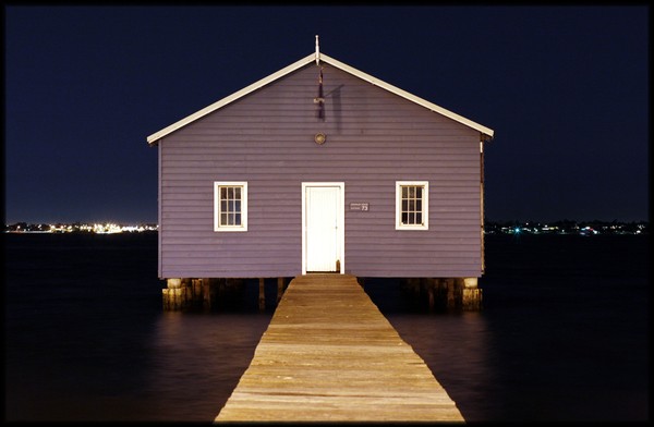 Inviting boatshed