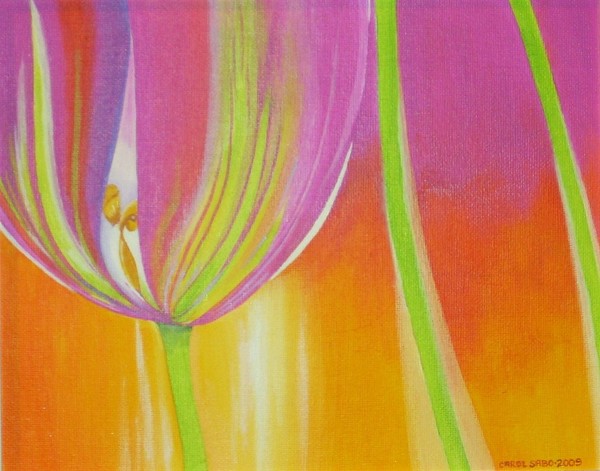 Abstract Tulip