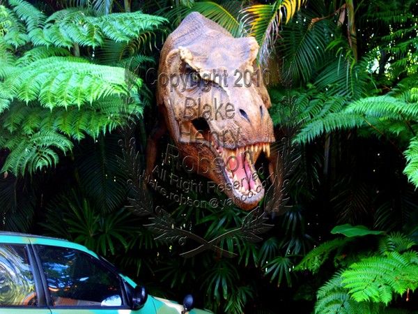 Dino at Universal Studio Orlando Florida