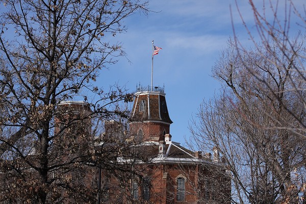 The oldest building on CU-Boulder campus