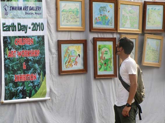Street painting Exhibition