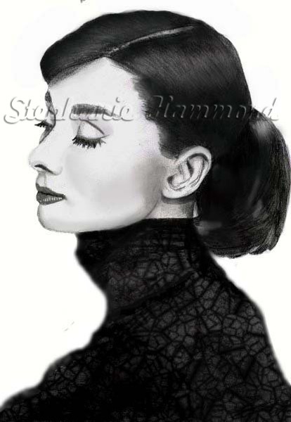 Audrey Hepburn Sketch