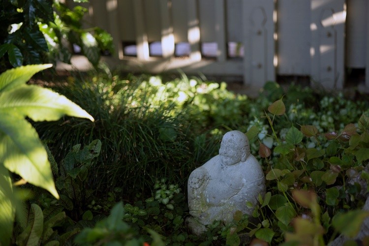 Garden Budda