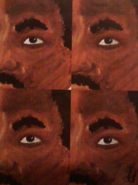 MLK's Eyes Watching You