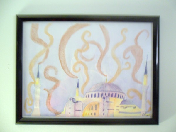 Hagia Sophia - Framed