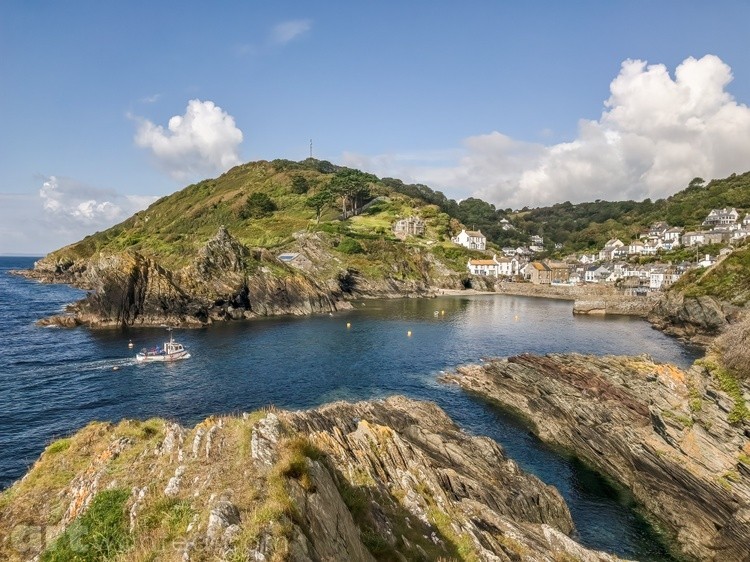 A Small Village Along English Channel