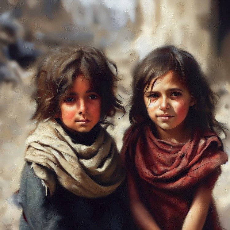 CHILDREN OF WAR (CIVIL WAR) SYRIA 2