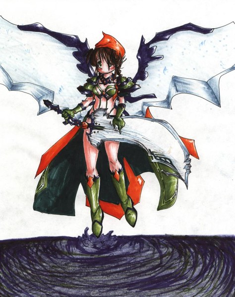 Blade Winged Brittany