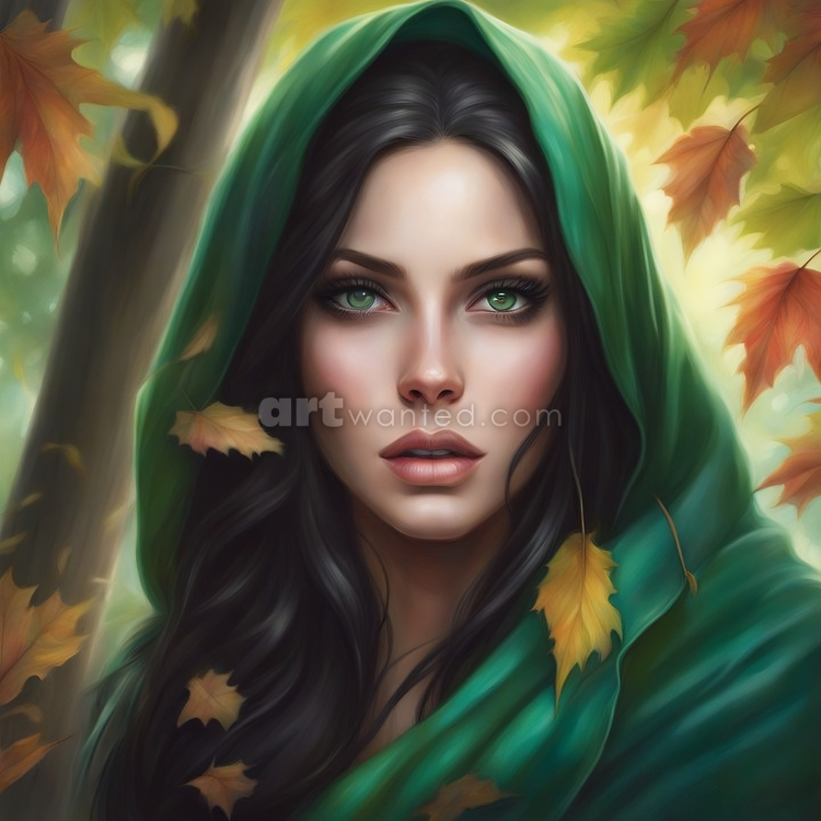 Fantasy Forest Woman 