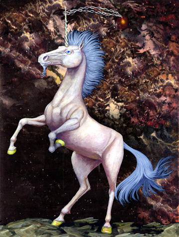 Unicorn of Amber