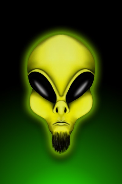 Yellow Alien