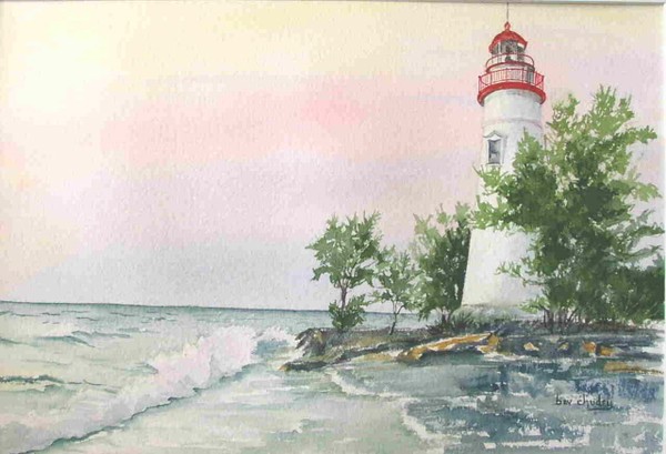 Marblehead Lighthouse/Summer