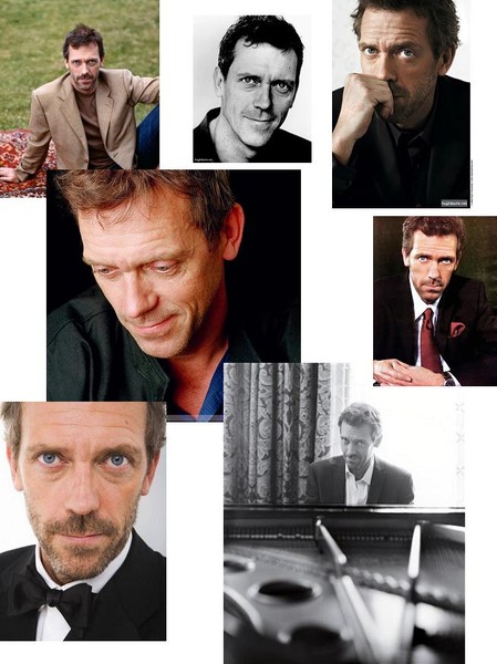 Hugh Laurie is House