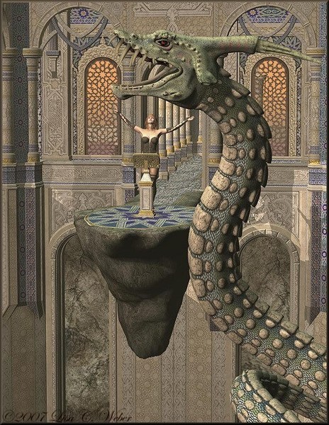 The Alchemy's Dragon